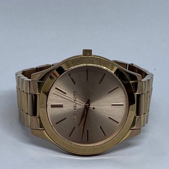 Michael Kors MK3197 Unisex Stainless Steel Analog Dial Quartz Wrist Watch JK279 - Picture 7 of 12